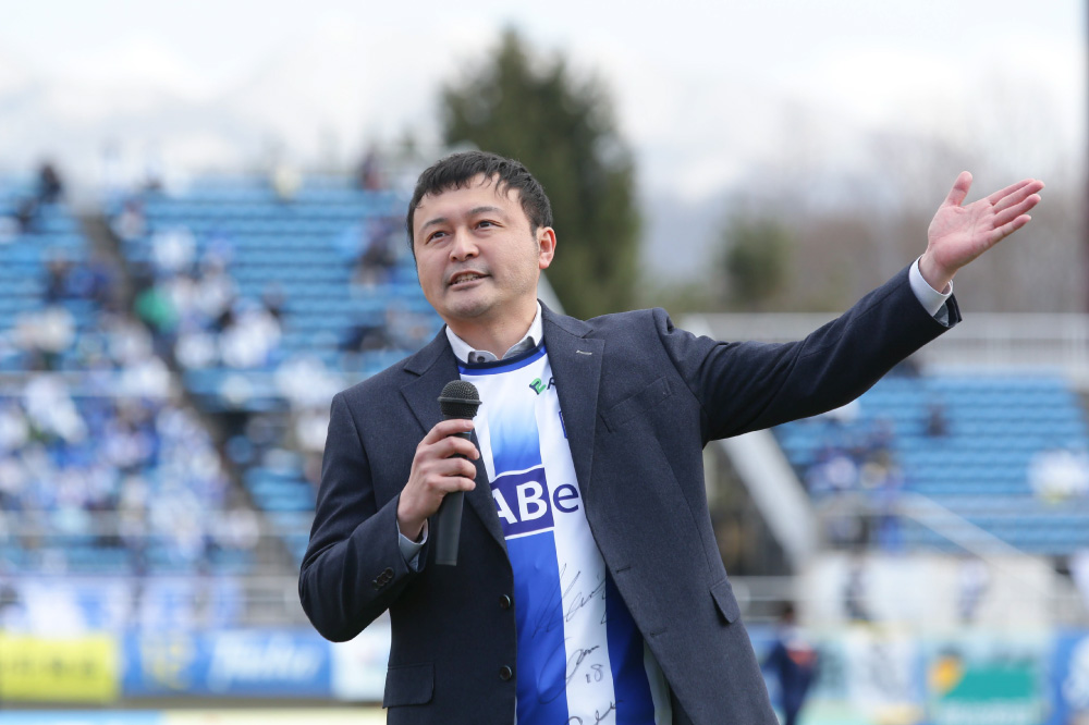 代表取締役社長