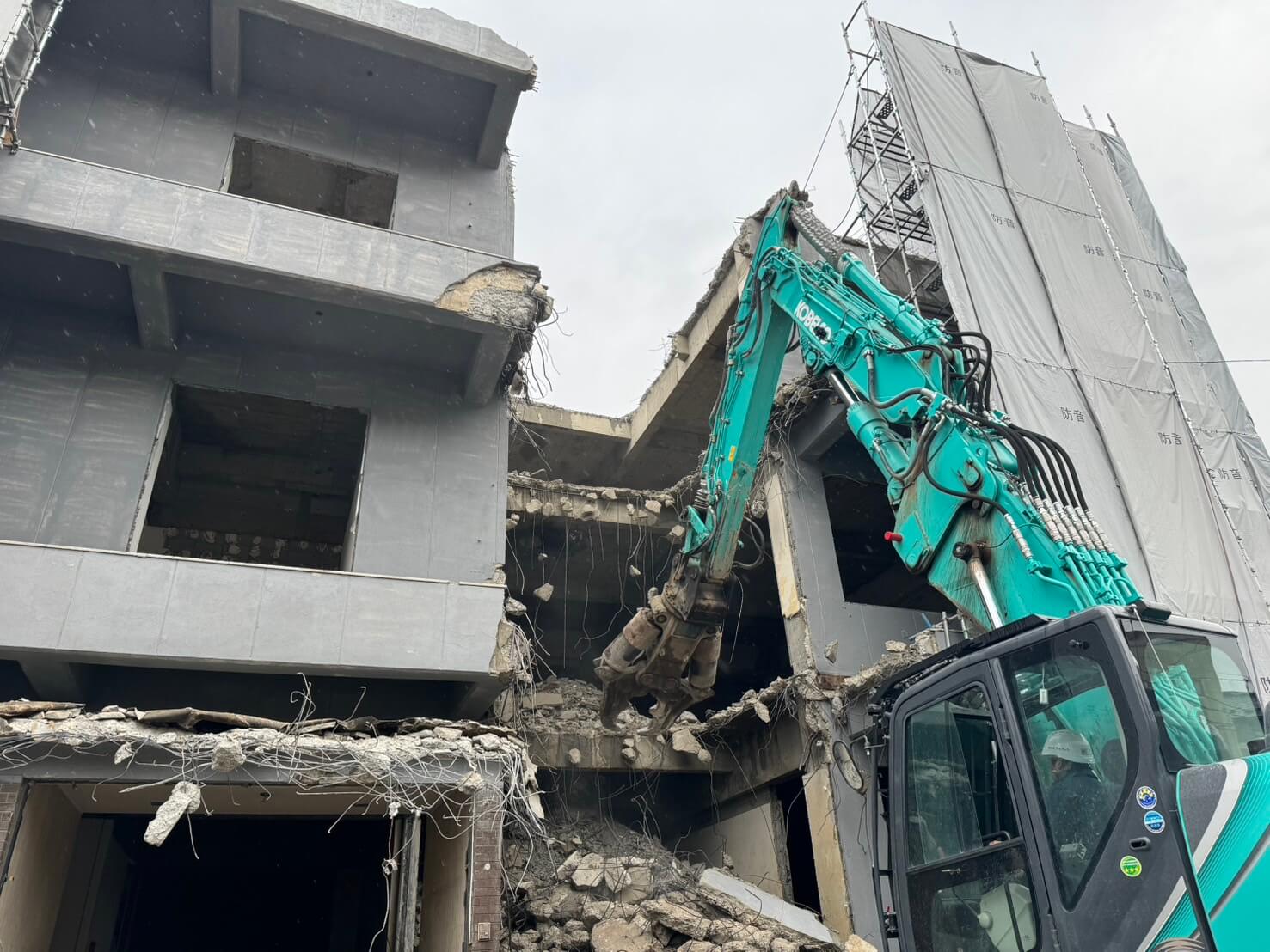 解体工事事例4