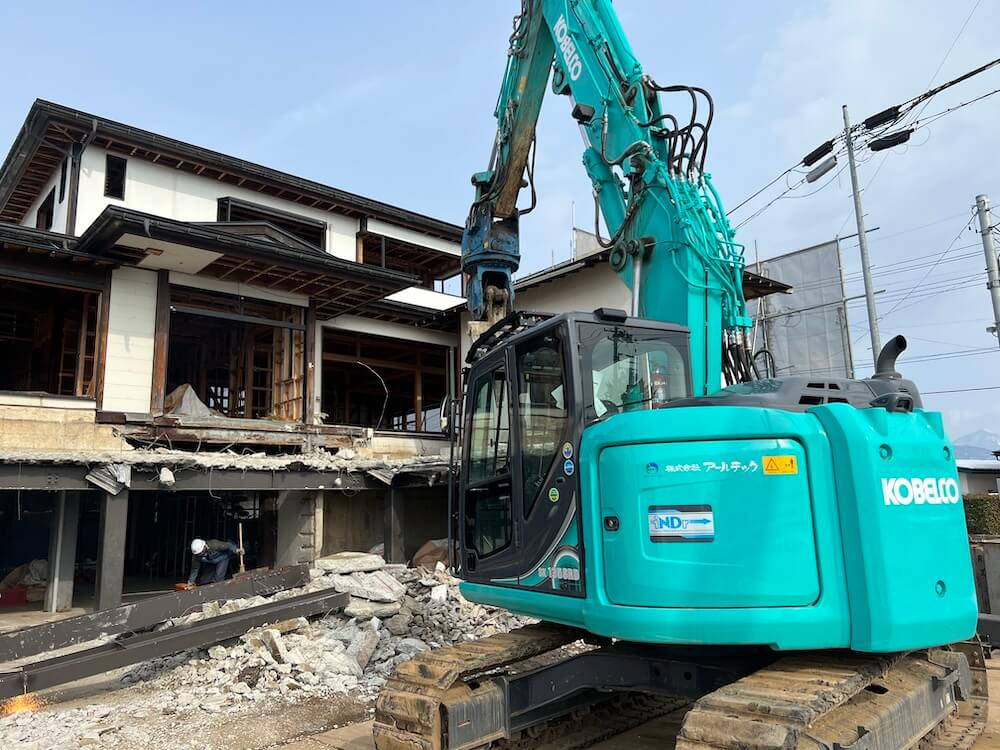 リサイクル型解体工事